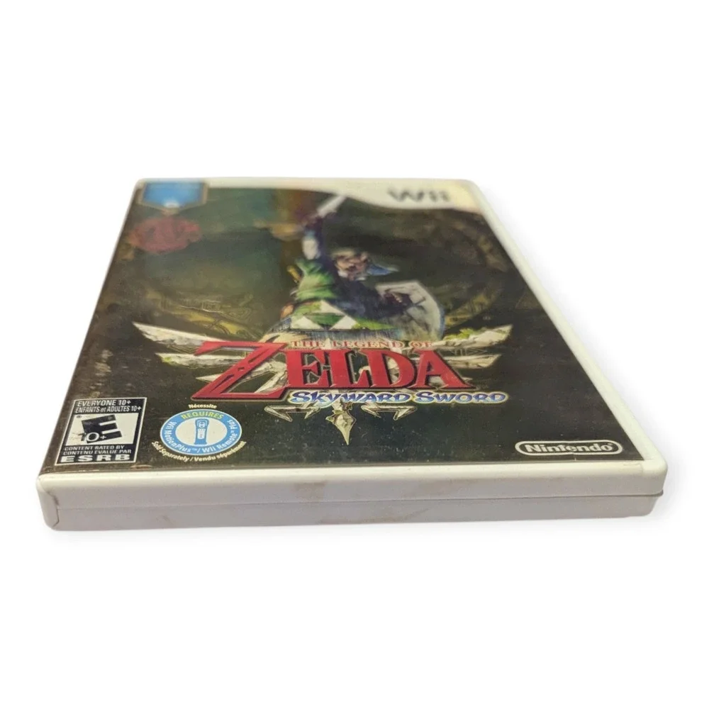 Legend of Zelda Skyward Sword Nintendo Wii Special Edition with Soundtrack CD
